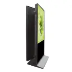 Dual-View-Stele von schräg vorn, zweite Bildseite sichtbar