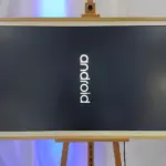 Startbildschirm beim Einschalten